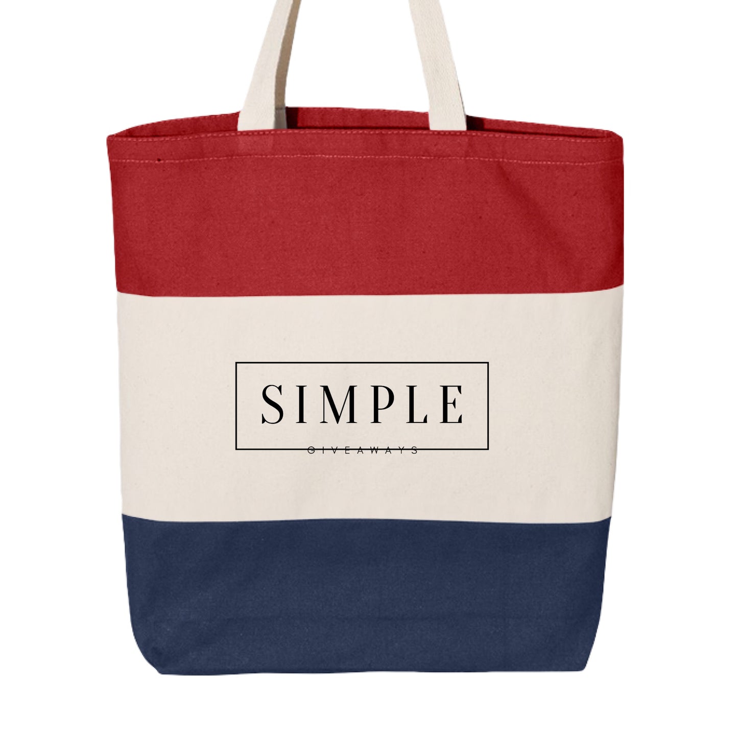 Navy/ Natural/ Red - FRONT